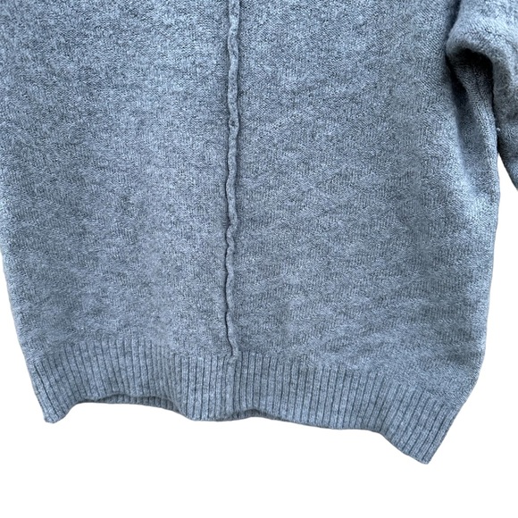 Isela Women’s Sweater gray Size S - Picture 4 of 7